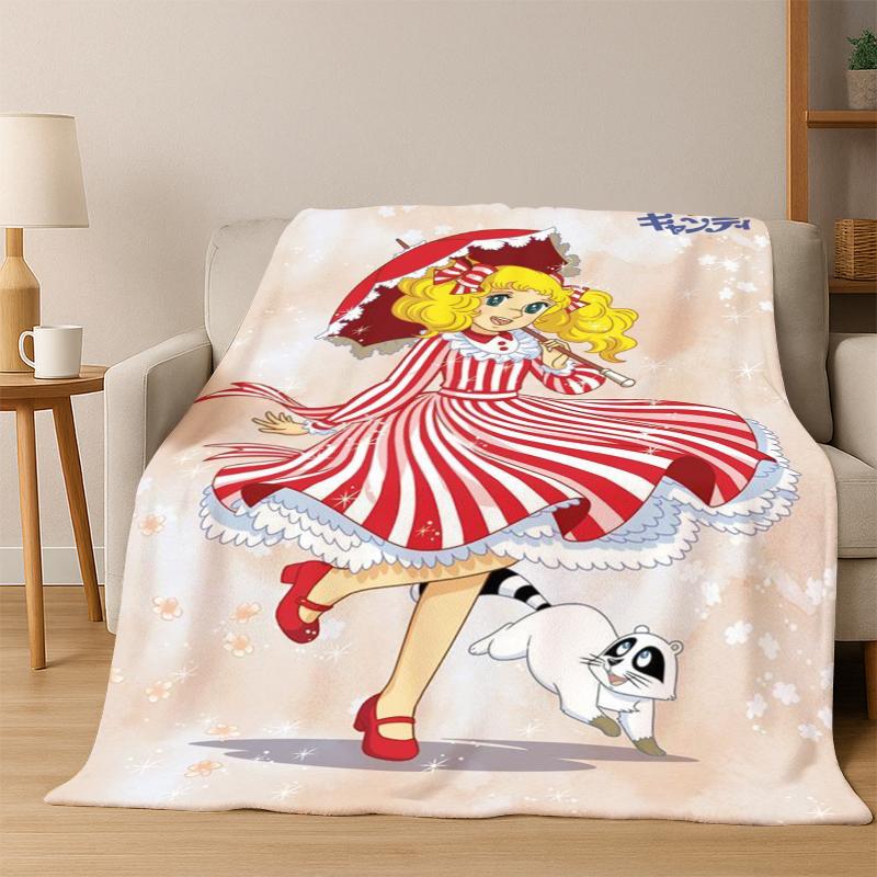 Candy Candy Girl Cartoon Anime Flannel Blanket Soft Warm Blanket Throw Blanket for Bedroom Living Room Bed Travel Picnic Gift 75x90cm
Candy Candy Girl Cartoon Anime Flannel Blanket Soft Warm Blanket Throw Blanket for Bedroom Living Room Bed Travel Picnic Gift 75x90cm