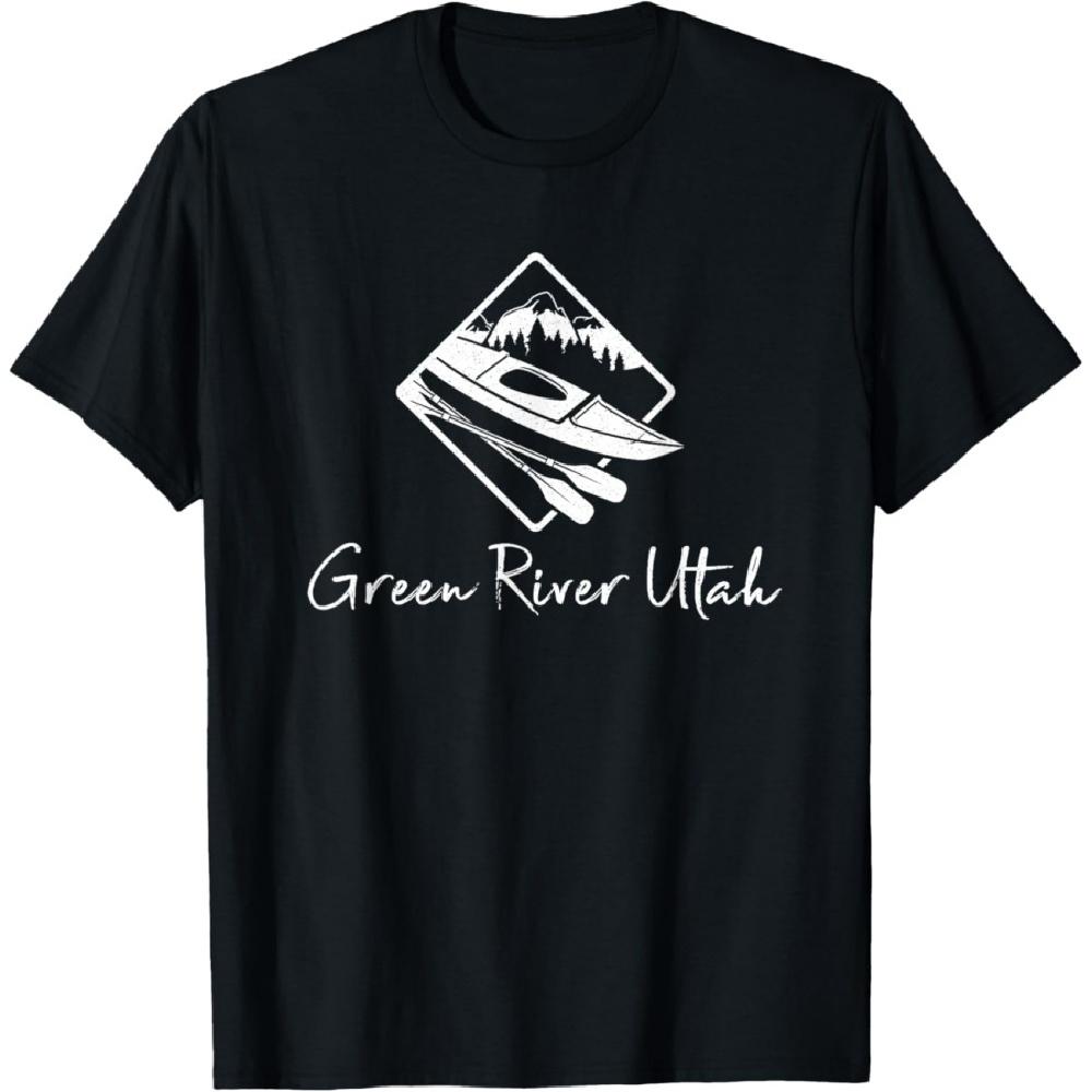 Green River Utah Kayaking Kayak Mountains Camping Canoe T-Shirt XXXXXL
Green River Utah Kayaking Kayak Mountains Camping Canoe T-Shirt XXXXXL
