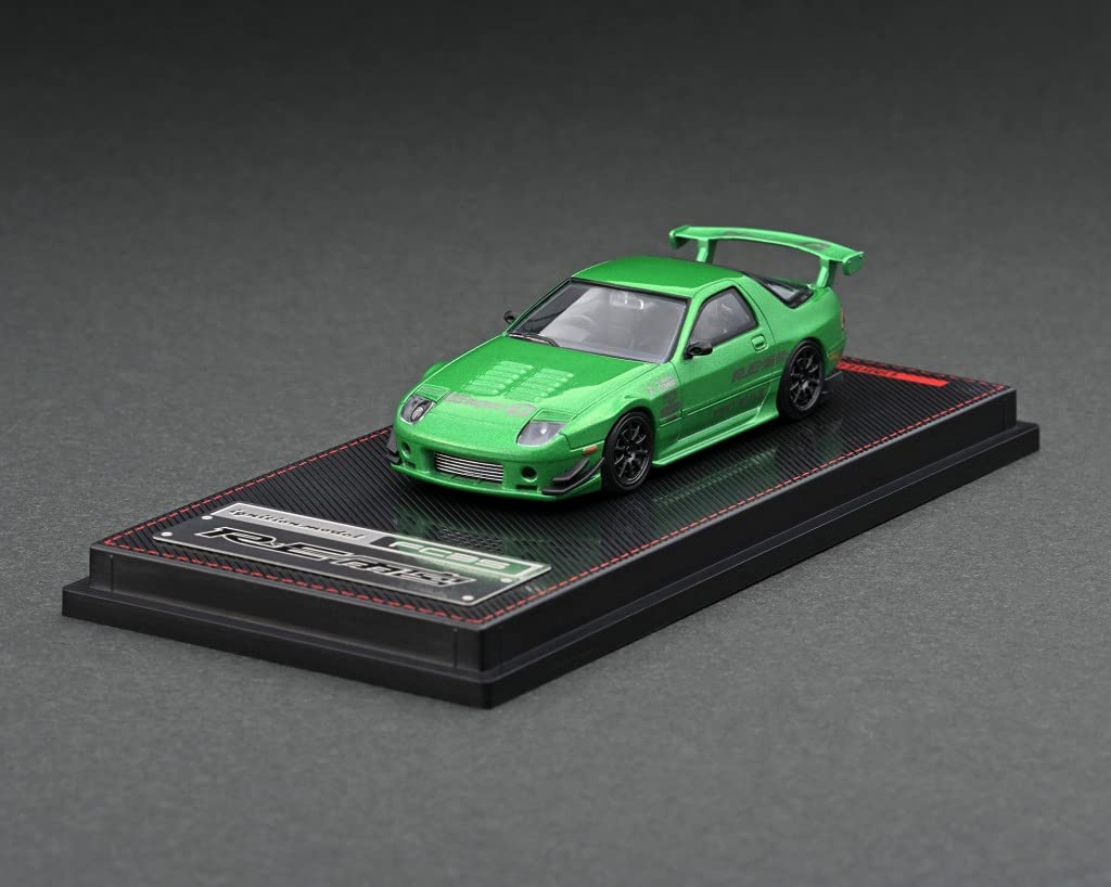 модель зажигания Mazda RE Amemiya Green Metallic готовое изделие IG2496 1/64 RX-7 (FC3S) зелёный
модель зажигания Mazda RE Amemiya Green Metallic готовое изделие IG2496 1/64 RX-7 (FC3S) зелёный