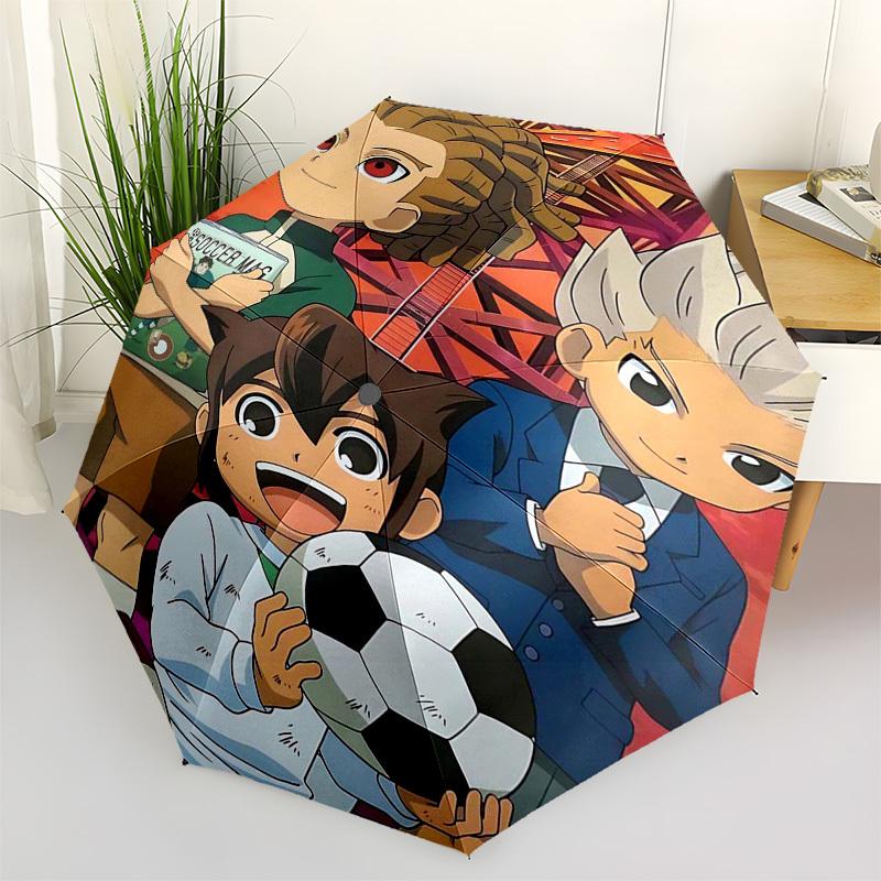 1pc Captain Tsubasa Outdoor Umbrella - Automatic Opening/Closing, Portable 3-Fold Design with Iron Frame - Perfect Gift for Fans, Travelers, Daily Use
1pc Captain Tsubasa Outdoor Umbrella - Automatic Opening/Closing, Portable 3-Fold Design with Iron Frame - Perfect Gift for Fans, Travelers, Daily Use
