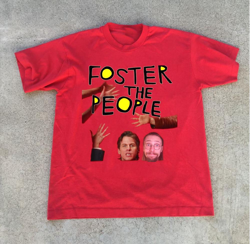 NEW Foster The People Lost in Space Short Sleeve Red All Size TShirt AE197 Unisex T-Shirt XXL
NEW Foster The People Lost in Space Short Sleeve Red All Size TShirt AE197 Unisex T-Shirt XXL