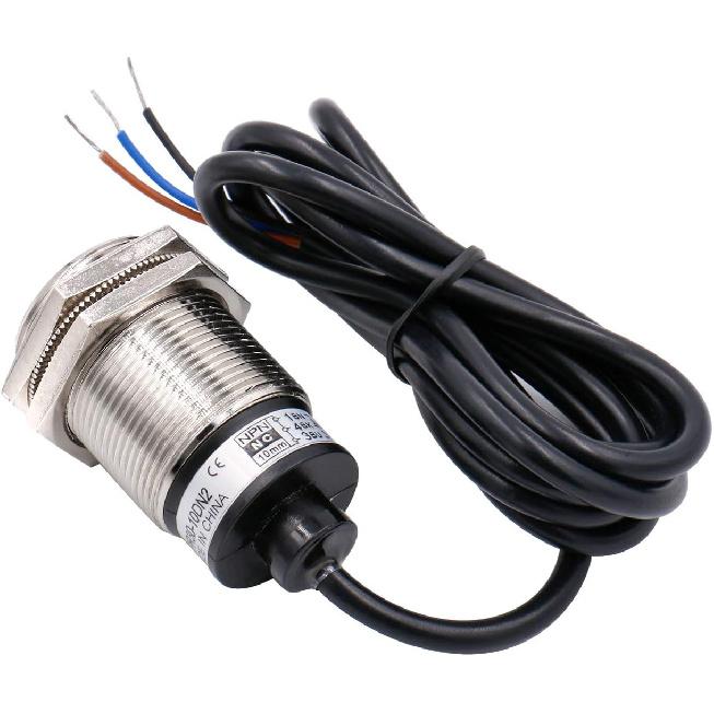 Heschen M30 Inductive Proximity Sensor Switch PR30-10DN2 Cylindrical Type Detector 10mm DC12-24V 3-Wire NPN NC(Normally Closed) CE
Heschen M30 Inductive Proximity Sensor Switch PR30-10DN2 Cylindrical Type Detector 10mm DC12-24V 3-Wire NPN NC(Normally Closed) CE