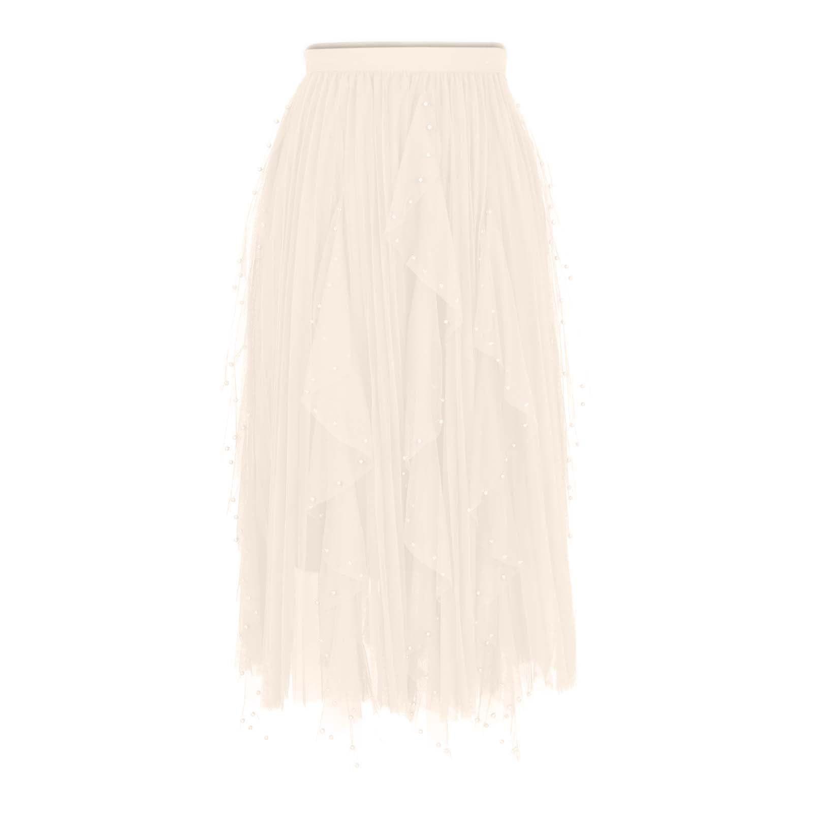 Women s Fashion Color Nail Bead Irregular Splicing Ruffle Edge Mesh Skirt One Size хакі
Women s Fashion Color Nail Bead Irregular Splicing Ruffle Edge Mesh Skirt One Size хакі