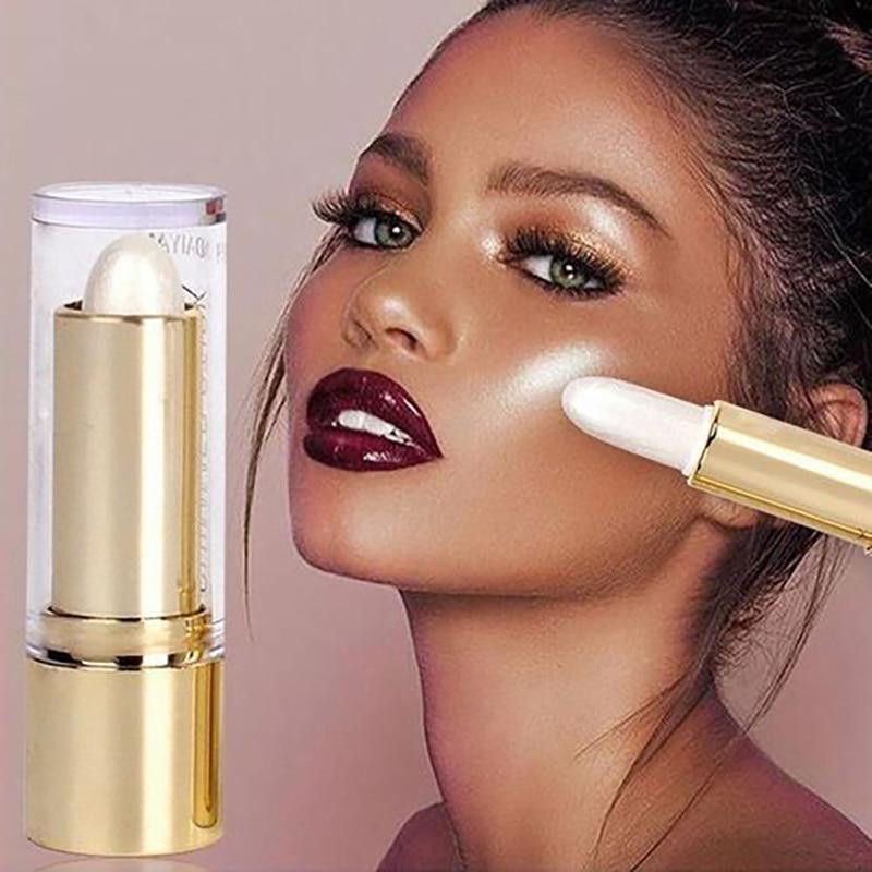 3 Colors 3D Face Brighten Highlighter Bar Cosmetic Face Contour Bronzer Shimmer Highlighter Stick Concealer Cream Makeup tool
3 Colors 3D Face Brighten Highlighter Bar Cosmetic Face Contour Bronzer Shimmer Highlighter Stick Concealer Cream Makeup tool