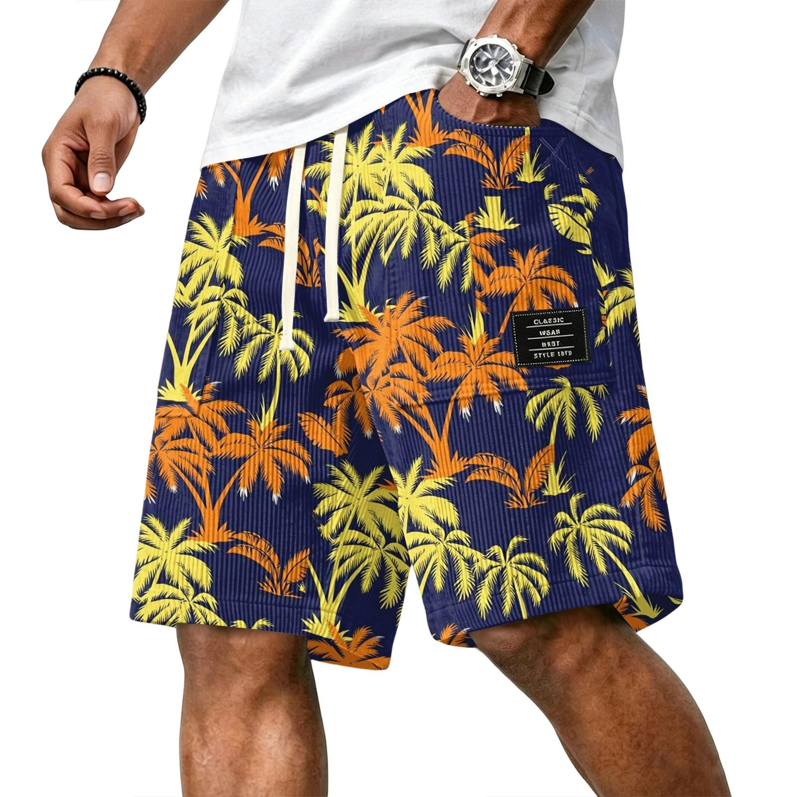 Men Corduroy Drawstring Shorts Casual Loose Fit Summer Turtle Print Elastic Waistband Classic Wear Patchwork Design XXL
Men Corduroy Drawstring Shorts Casual Loose Fit Summer Turtle Print Elastic Waistband Classic Wear Patchwork Design XXL