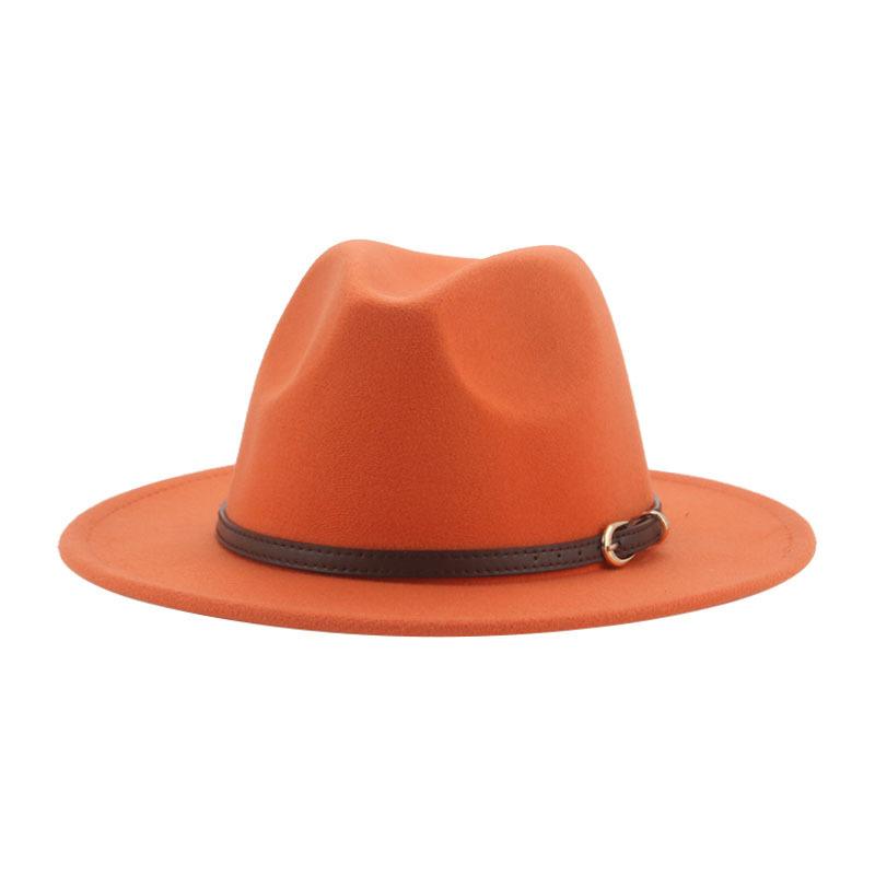 JYL TS DIY Men s Fedora Hat Multi Color Winter Cap Felt orange_M(56-58cm) опівніч
JYL TS DIY Men s Fedora Hat Multi Color Winter Cap Felt orange_M(56-58cm) опівніч