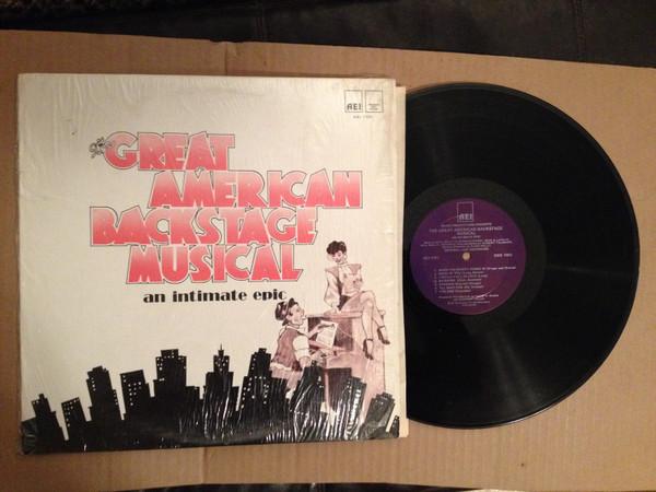 LP Record VARIOUS - Great American Backstage Musical AEI1101 AEI US Soundtracks & Musicals Used
LP Record VARIOUS - Great American Backstage Musical AEI1101 AEI US Soundtracks & Musicals Used