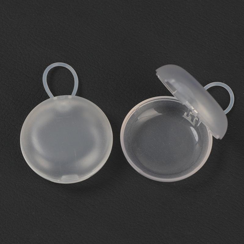 Компактная круглая шкатулка для хранения берушей и ювелирных изделий: Портативный шумоподавляющий мини-органайзер для ювелирных изделий
Компактная круглая шкатулка для хранения берушей и ювелирных изделий: Портативный шумоподавляющий мини-органайзер для ювелирных изделий