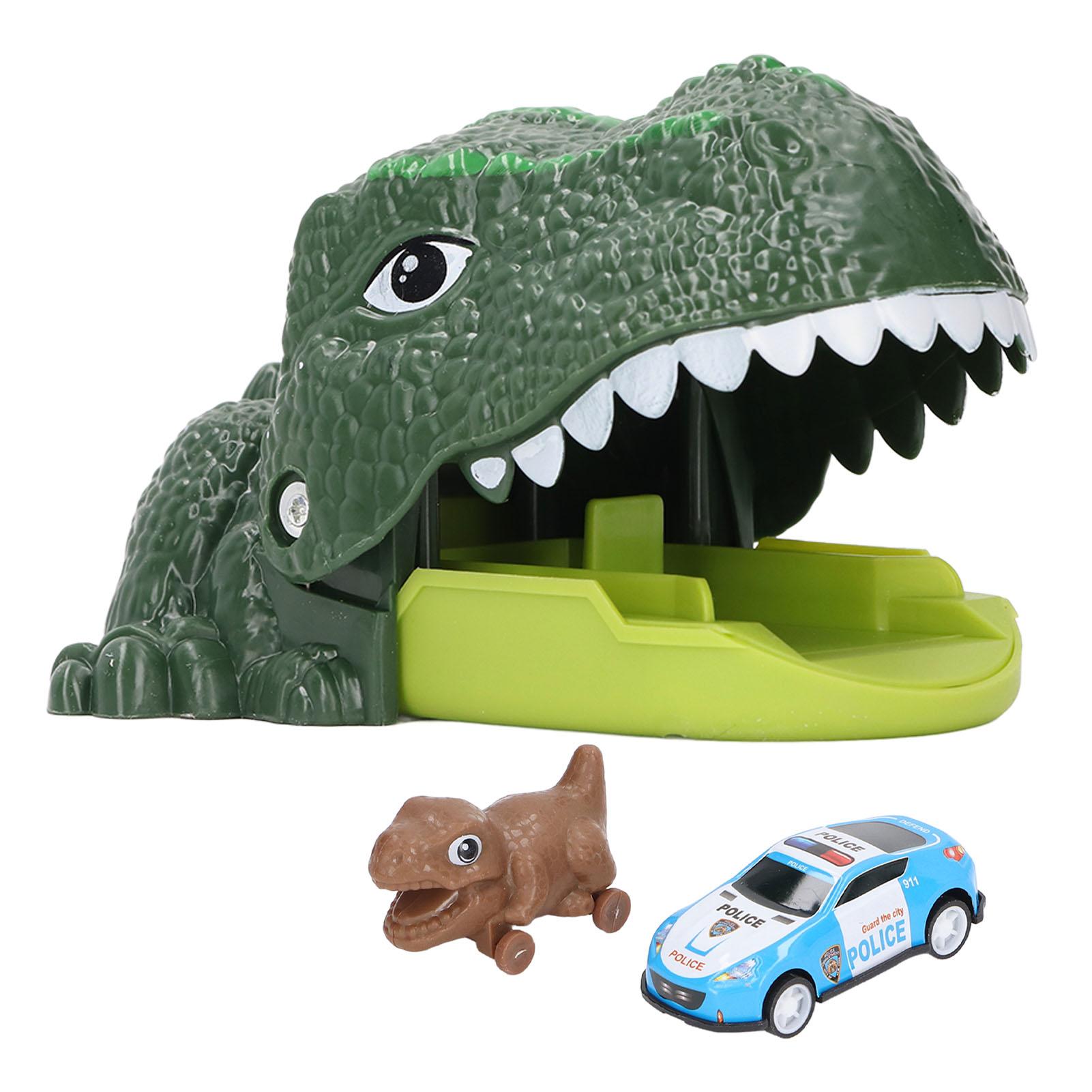 Kids Dinosaurs Car Playset Inertial Drive One Button Push Launch Dinosaurs Vehicle Launch Toy for зелений
Kids Dinosaurs Car Playset Inertial Drive One Button Push Launch Dinosaurs Vehicle Launch Toy for зелений