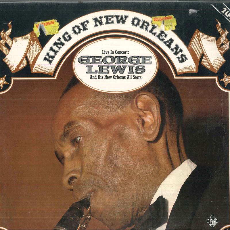 LP Record GEORGE LEWIS King Of New Orleans Live In Conce 628053 TELEFUNKEN Germany Jazz Used
LP Record GEORGE LEWIS King Of New Orleans Live In Conce 628053 TELEFUNKEN Germany Jazz Used