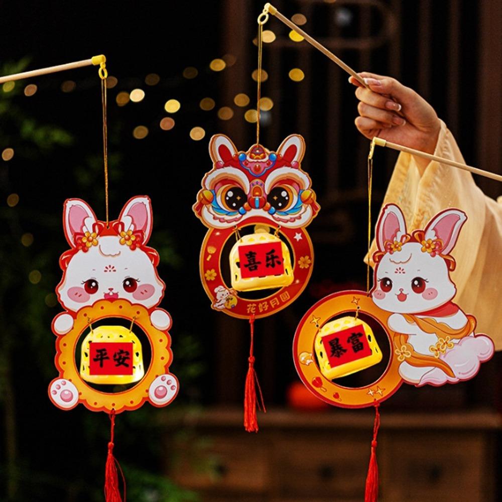 2pcs Paper Festival Lantern Material Kit Chinese Style Ancient Style Handheld Lantern Gift Style 3
2pcs Paper Festival Lantern Material Kit Chinese Style Ancient Style Handheld Lantern Gift Style 3
