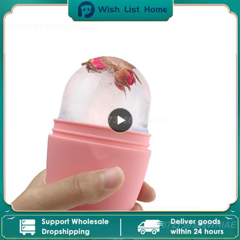 Silicone Ice Globe Facial Roller Colorful Silicone Ice Ball Face Massage Roller Capsule Facial Roller Portable Skin Care Tools
Silicone Ice Globe Facial Roller Colorful Silicone Ice Ball Face Massage Roller Capsule Facial Roller Portable Skin Care Tools