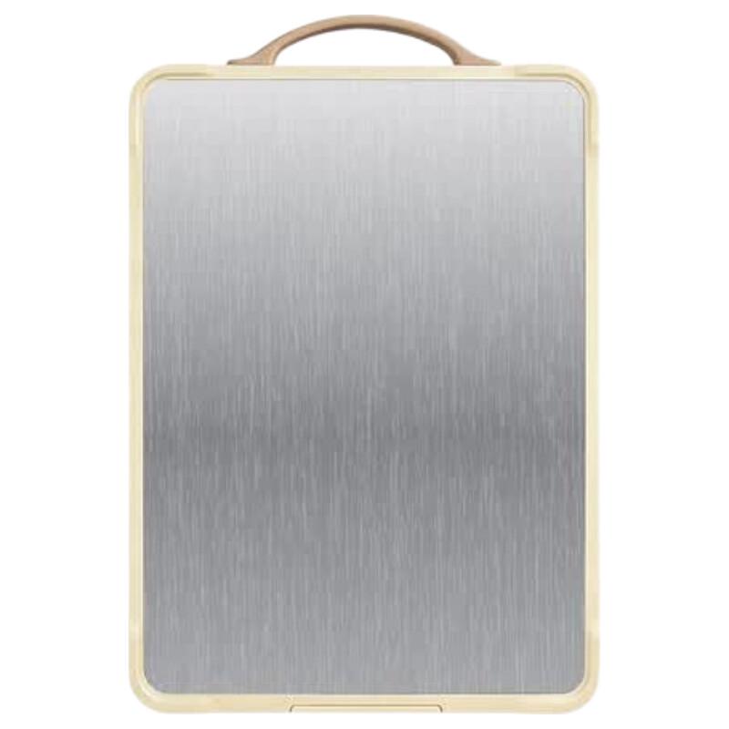 KOBACH Double-Sided Antibacterial Stainless Steel Chopping Board
KOBACH Double-Sided Antibacterial Stainless Steel Chopping Board