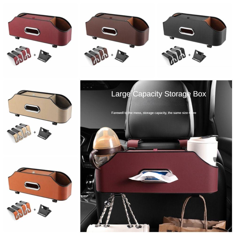 Storage Car Backseat Tissue Storage Box Multifunctional Car Seat Back Storage Box Car Seat Back
Storage Car Backseat Tissue Storage Box Multifunctional Car Seat Back Storage Box Car Seat Back