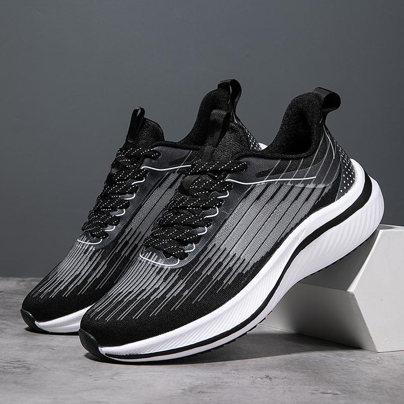 Men s shoes summer new mesh sports shoes single mesh breathable coconut running shoes flying knitting fashion casual shoes couple shoes 45 чёрный
Men s shoes summer new mesh sports shoes single mesh breathable coconut running shoes flying knitting fashion casual shoes couple shoes 45 чёрный