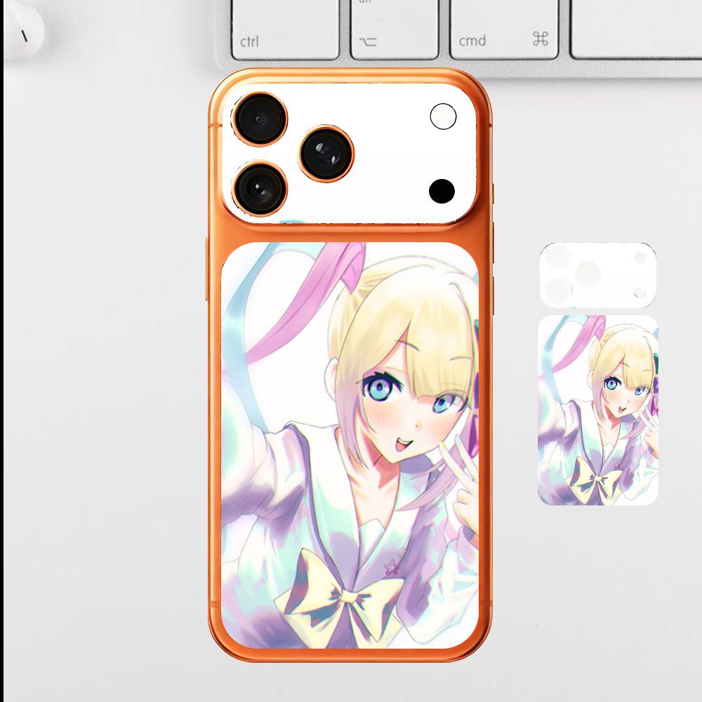 Pixelation KAngel Ame-Chan For Apple iPhone 17 Pro Max Full Back Cover Decal Wrap Skin Rear Protective Sticker Film iPhone17promax
Pixelation KAngel Ame-Chan For Apple iPhone 17 Pro Max Full Back Cover Decal Wrap Skin Rear Protective Sticker Film iPhone17promax