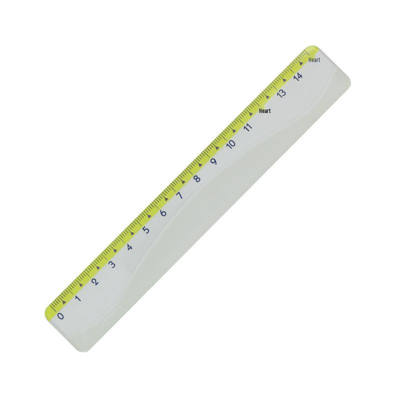 15cm Two-Color Grip Ruler with Directional Markings 15cm
15cm Two-Color Grip Ruler with Directional Markings 15cm
