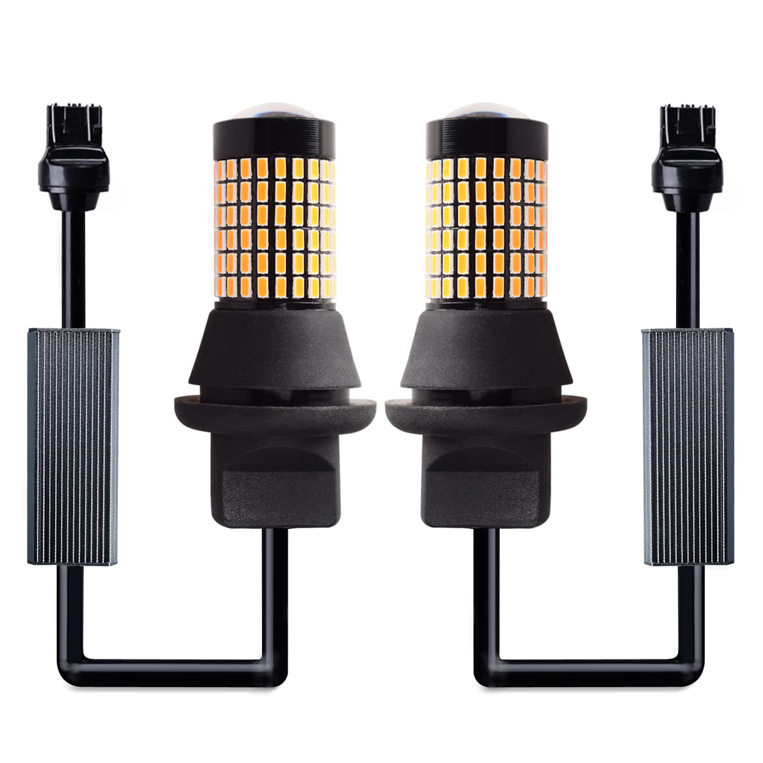 MOREFULLS T20 LED Двойной сигнал поворота Янтарный Сверхяркий Предотвращение гипервспышек Резистор-канселлер Лампа 7443 2200k Высокая яркость Для транспортных средств DC12V янтарь
MOREFULLS T20 LED Двойной сигнал поворота Янтарный Сверхяркий Предотвращение гипервспышек Резистор-канселлер Лампа 7443 2200k Высокая яркость Для транспортных средств DC12V янтарь