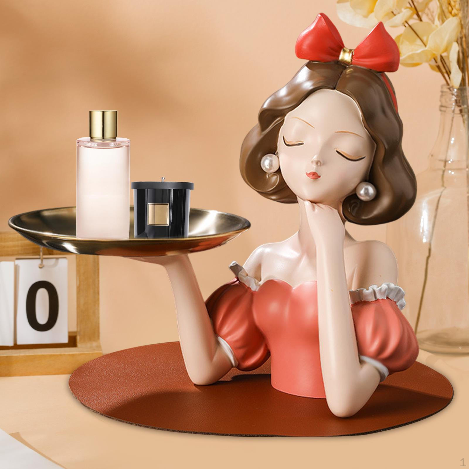 Элегантная дамская статуэтка держатель ключей лоток декоративный органайзер для дома оранжевый
Элегантная дамская статуэтка держатель ключей лоток декоративный органайзер для дома оранжевый