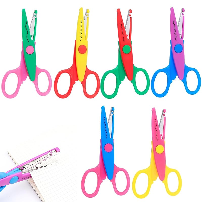scissors jagged Contains 6 types craft scissors lace scissors safety scissors colorful pinking shears cutting scissors handicraft scissors scissor
scissors jagged Contains 6 types craft scissors lace scissors safety scissors colorful pinking shears cutting scissors handicraft scissors scissor