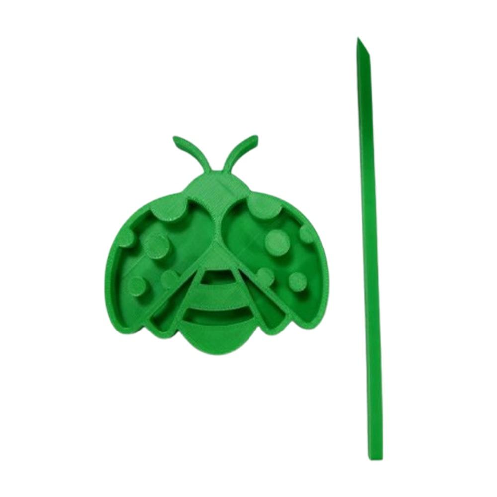 with Stick Insect Water Cup Plastic Staked Insect Waterer Bee Water Station Garden Yard Decor 8.5cm/3.35in зелёный
with Stick Insect Water Cup Plastic Staked Insect Waterer Bee Water Station Garden Yard Decor 8.5cm/3.35in зелёный