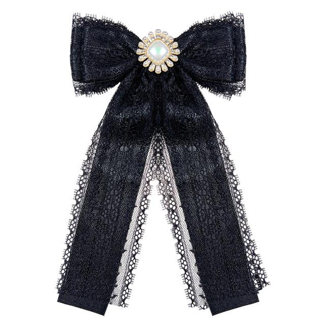 Большой тканевый галстук-бабочка с жемчугом, кристаллами, кружевом, бантом, броши для женщин, британский стиль, рубашка, галстук, модные ювелирные изделия, аксессуары
Большой тканевый галстук-бабочка с жемчугом, кристаллами, кружевом, бантом, броши для женщин, британский стиль, рубашка, галстук, модные ювелирные изделия, аксессуары