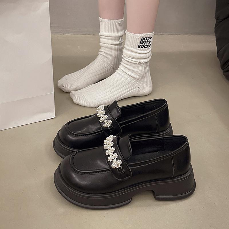 Черные Универсальные Туфли на Толстой Подошве из Маленькой Кожи Круглый Носок Британский Стиль Лоферы Женские Одинарные Туфли Мэри Джейн Лакированная Кожа 40 чёрный
Черные Универсальные Туфли на Толстой Подошве из Маленькой Кожи Круглый Носок Британский Стиль Лоферы Женские Одинарные Туфли Мэри Джейн Лакированная Кожа 40 чёрный