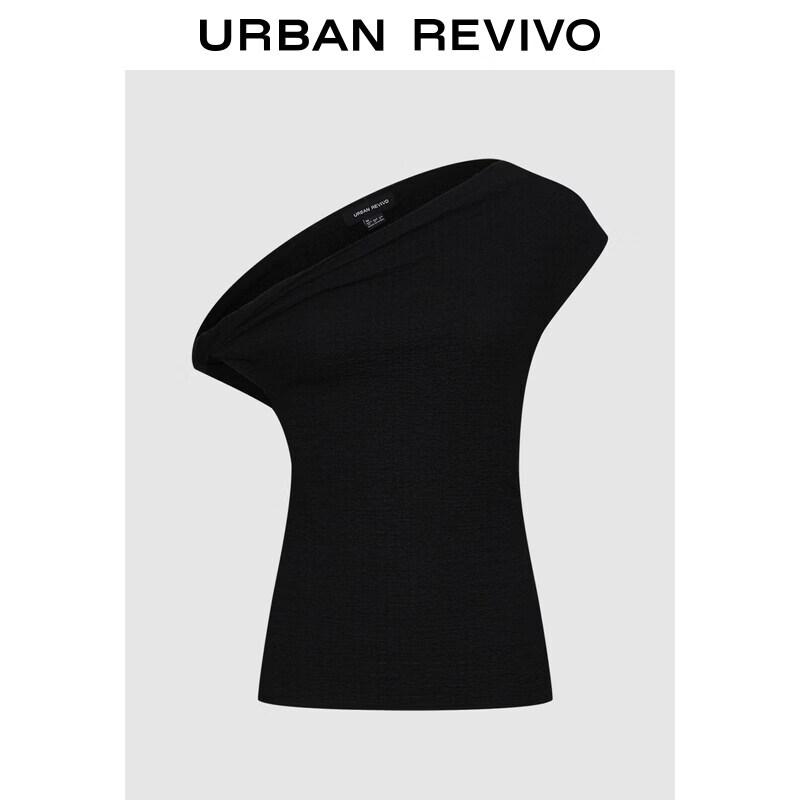 UR Women s 2026 Spring Asymmetric Shoulder Textured T-Shirt XL
UR Women s 2026 Spring Asymmetric Shoulder Textured T-Shirt XL