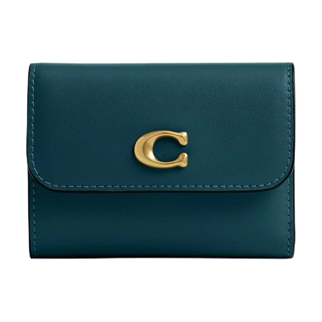 Coach Essential Card Holder Women Wallet Brass Green CZ111-B4MR Sea Green
Coach Essential Card Holder Women Wallet Brass Green CZ111-B4MR Sea Green