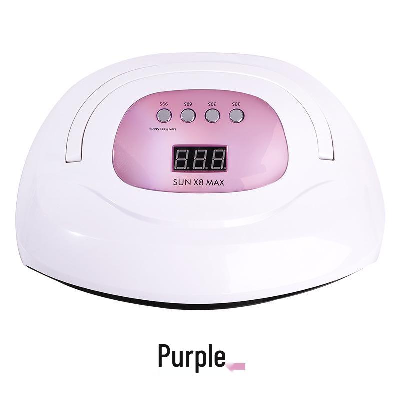 150W Portable Double-Hand Nail Dryer with Fast-Drying Phototherapy фиолетовый
150W Portable Double-Hand Nail Dryer with Fast-Drying Phototherapy фиолетовый