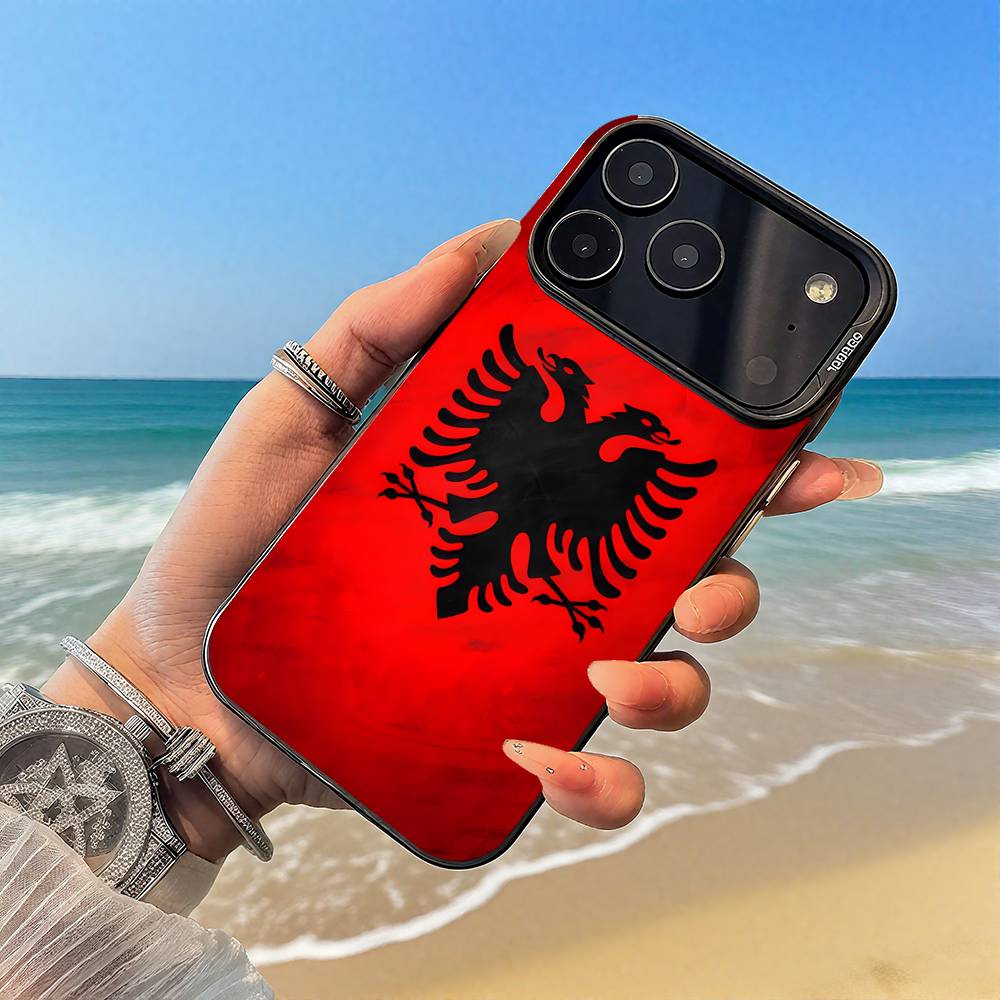 Флаг Албании Чехол для телефона Черно-серебристый чехол для iPhone 17, 16, 15, 14, 13, 12, Pro, Max, Plus, E, SE4, Air, Mini iPhone12PRO
Флаг Албании Чехол для телефона Черно-серебристый чехол для iPhone 17, 16, 15, 14, 13, 12, Pro, Max, Plus, E, SE4, Air, Mini iPhone12PRO
