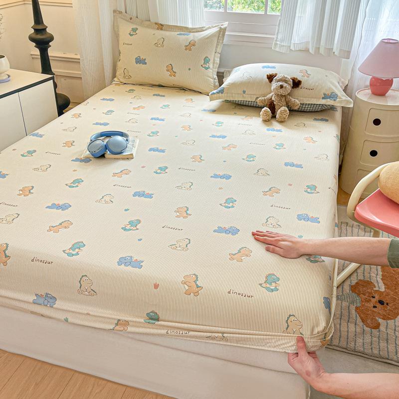 Pure Cotton Mattress Single Piece 100% Cotton Mattress Protective Cover Girls Boys Room Sheets Printed Flat Bedsheet Sabanas Q16890QQ-120x200cm
Pure Cotton Mattress Single Piece 100% Cotton Mattress Protective Cover Girls Boys Room Sheets Printed Flat Bedsheet Sabanas Q16890QQ-120x200cm