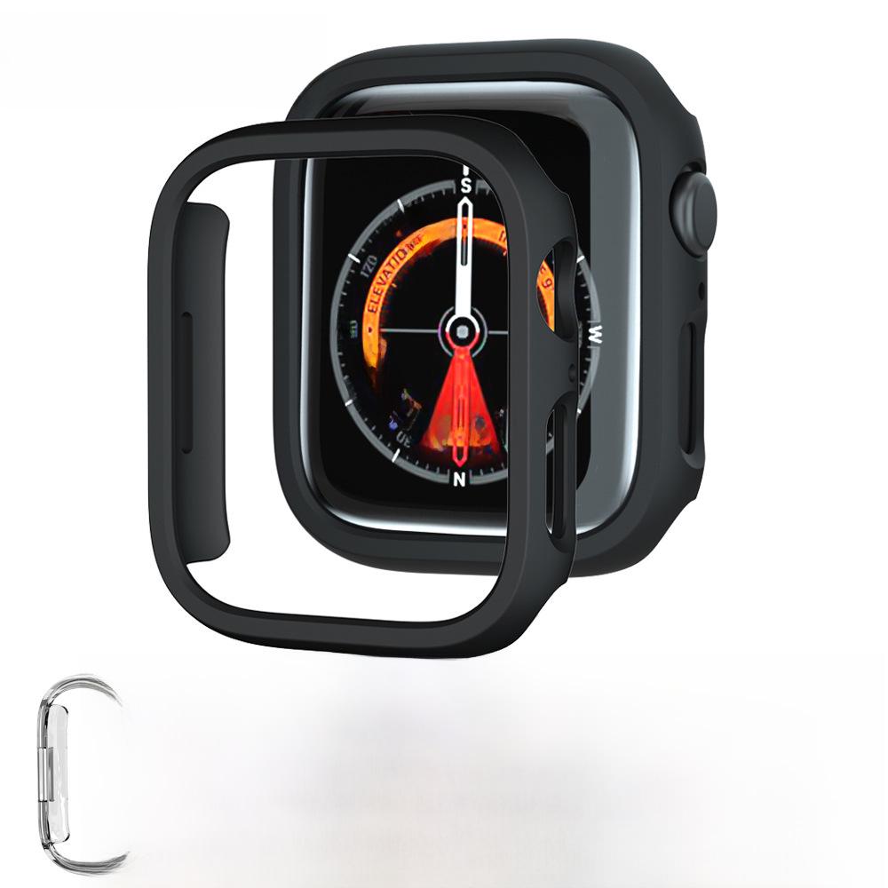 Матовый полый защитный чехол для Apple Watch Series PC для Apple Watch 10-го поколения. 44mm
Матовый полый защитный чехол для Apple Watch Series PC для Apple Watch 10-го поколения. 44mm