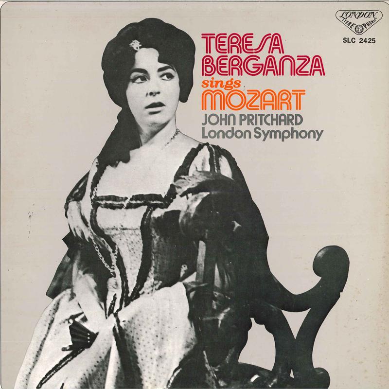 LP Record TERESA BERGANZA LONDON SYMPHONY OR Sings Mozart SLC2425 LONDON 1975 Japan Classical
LP Record TERESA BERGANZA LONDON SYMPHONY OR Sings Mozart SLC2425 LONDON 1975 Japan Classical