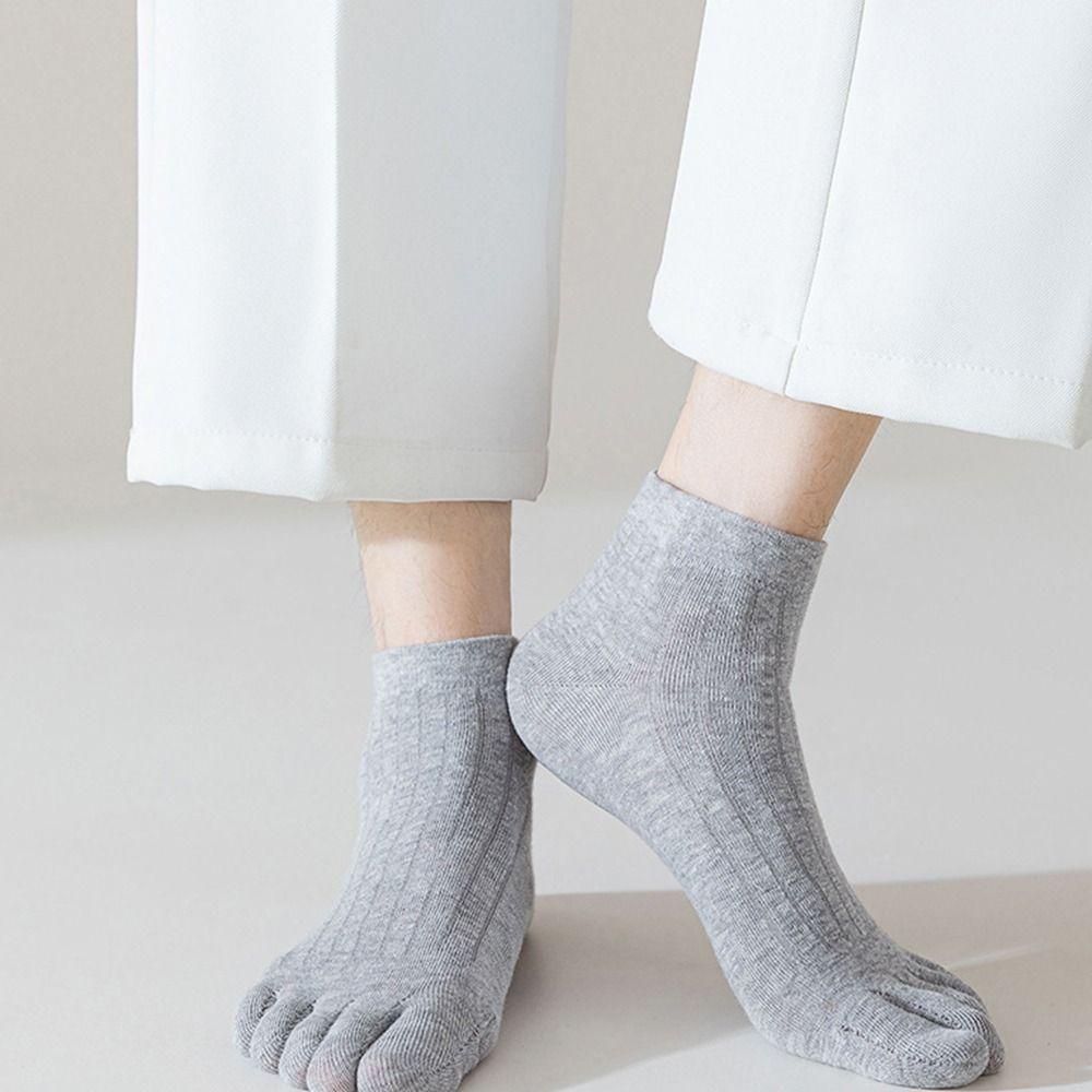 Cotton Five Finger Socks No Show Anti Friction Socks Breathable Men Sport Socks Ankle Male чёрный
Cotton Five Finger Socks No Show Anti Friction Socks Breathable Men Sport Socks Ankle Male чёрный