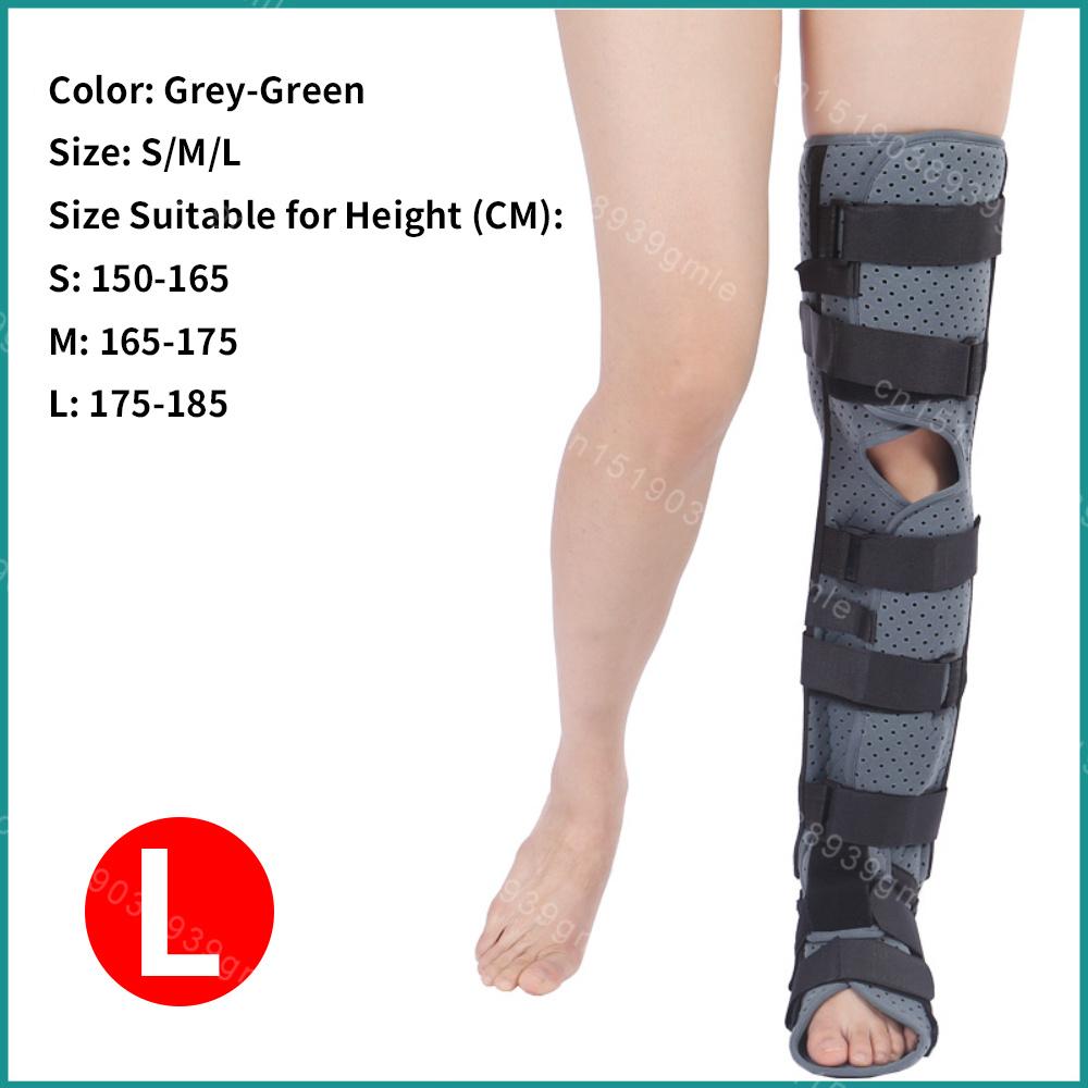 Нижняя конечность Бедро, большеберцовая и малоберцовая кости, отвисание стопы Шина Суставная поддержка Икроножная поддержка Ремень Перелом лодыжки Вывих Фиксатор связок