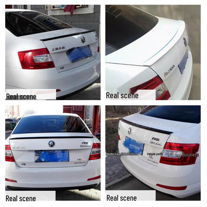 Rear Spoiler Wing for Skoda Octavia (2014-2019) - Exterior Modification Accessory Unpainted
Rear Spoiler Wing for Skoda Octavia (2014-2019) - Exterior Modification Accessory Unpainted