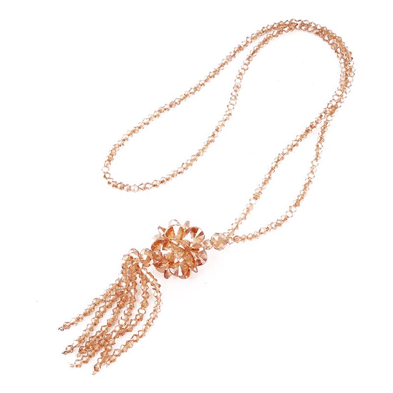 Корейське намисто з кришталевих намистин Довге намисто Жіноче Осінь Зима Універсальне Ланцюжок для светра Мода 2025 Kpop Підвіска з китицями Прикраса на шию 70cm шампанського
Корейське намисто з кришталевих намистин Довге намисто Жіноче Осінь Зима Універсальне Ланцюжок для светра Мода 2025 Kpop Підвіска з китицями Прикраса на шию 70cm шампанського