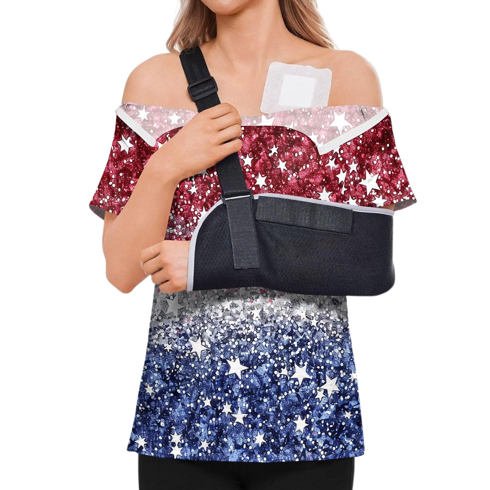 Womens Spring Tops Summer Shirts for Women Womens Summer Shirts Dressy Tops for Women Short Sleeve Star Print Loose Fit S
Womens Spring Tops Summer Shirts for Women Womens Summer Shirts Dressy Tops for Women Short Sleeve Star Print Loose Fit S