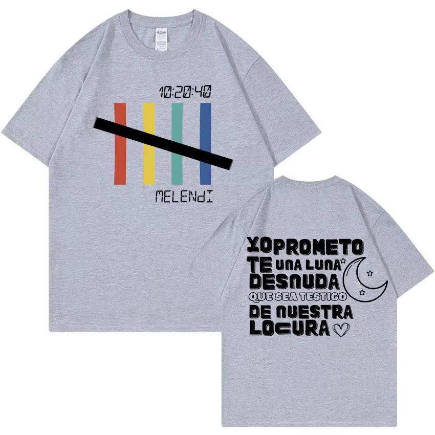 Hot Sale Rapper Melendi TShirt 2025 Album Tour Harajuku Tshirt Summer Cotton O Neck Fashion Comfort ShortSleeved Tee Teenagers 4XL
Hot Sale Rapper Melendi TShirt 2025 Album Tour Harajuku Tshirt Summer Cotton O Neck Fashion Comfort ShortSleeved Tee Teenagers 4XL