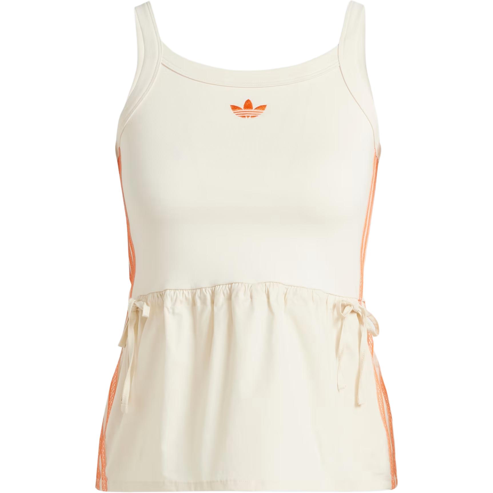 Adidas Originals Patchwork Logo Embroidered Slim Fit Round Neck Sleeveless Vest Women Tops Off-White KC0765 S
Adidas Originals Patchwork Logo Embroidered Slim Fit Round Neck Sleeveless Vest Women Tops Off-White KC0765 S