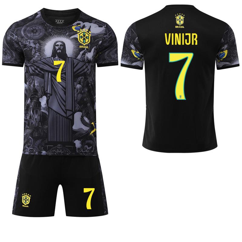 2526 Футболка Америки №. 10 Неймар 7 Винисиус Музе commemorative jersey сборной Бразилии #16
2526 Футболка Америки №. 10 Неймар 7 Винисиус Музе commemorative jersey сборной Бразилии #16