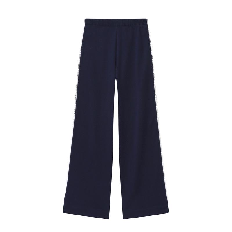2025 Autumn European-American Style Long Sleeve Top & Wide Leg Pants Set S
2025 Autumn European-American Style Long Sleeve Top & Wide Leg Pants Set S