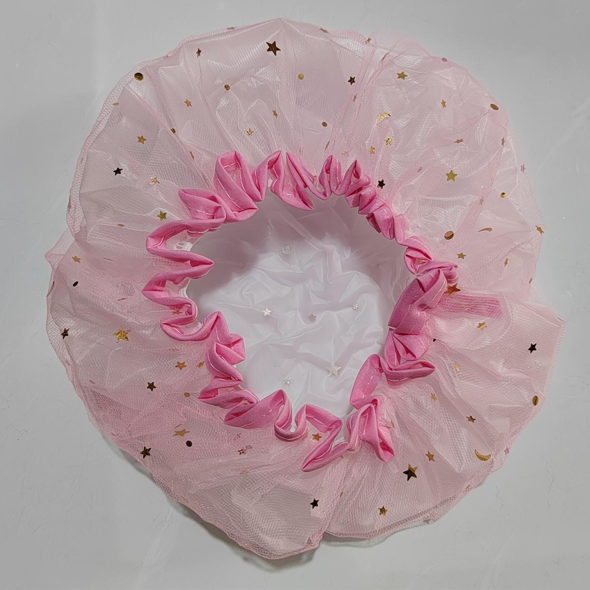 1PC Thickened Double-layer Dust Shower Cap, Household Makeup Kitchen Dust Cap розовый
1PC Thickened Double-layer Dust Shower Cap, Household Makeup Kitchen Dust Cap розовый