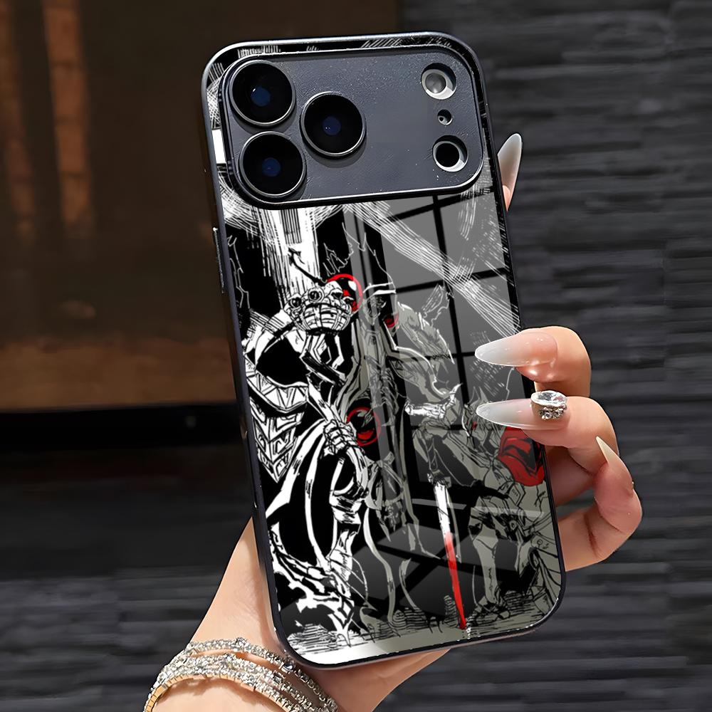 Чехол для телефона с аниме O-Overlords для IPhone 17 Pro Max 16 15 14 Pro Max 13 11 X Xs Xr 8 7Plus Стеклянная крышка iPhone 13
Чехол для телефона с аниме O-Overlords для IPhone 17 Pro Max 16 15 14 Pro Max 13 11 X Xs Xr 8 7Plus Стеклянная крышка iPhone 13
