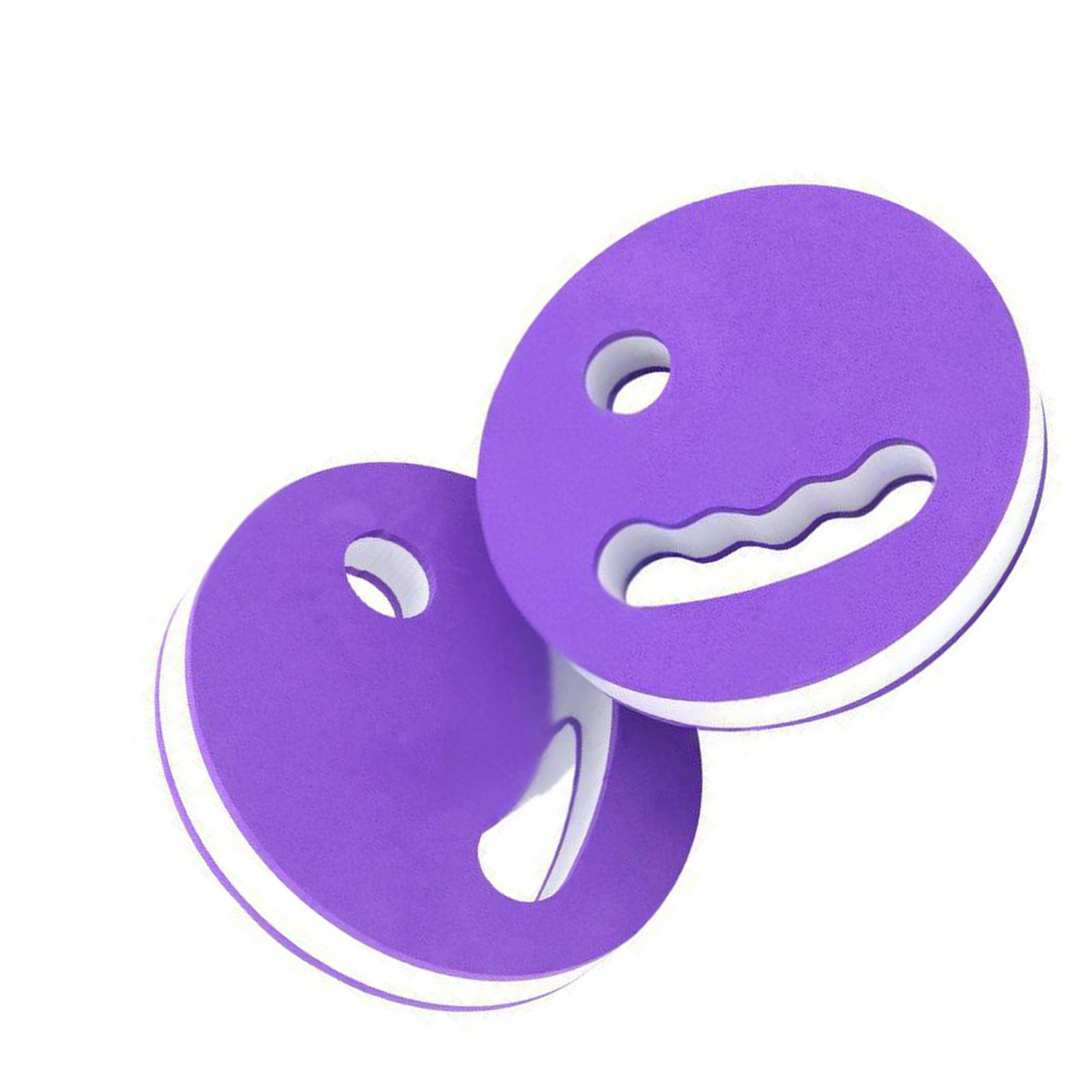 Water Exercise Gear With Enhances Grip Rings Nontoxic Swim Resistance Tool for Adults and Kids Pool Activity фиолетовый
Water Exercise Gear With Enhances Grip Rings Nontoxic Swim Resistance Tool for Adults and Kids Pool Activity фиолетовый