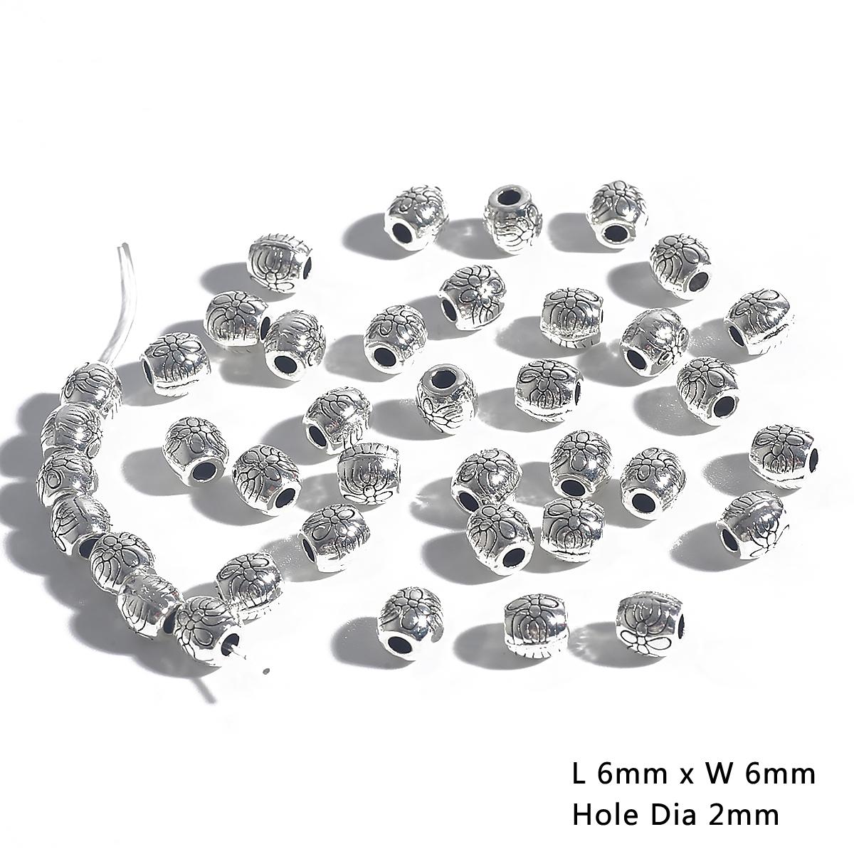 30 ~ 50 шт. европейские бусины с большими отверстиями, смешанные размеры, тибетские серебряные бусины-разделители с покрытием для изготовления браслетов-подвесок своими руками 03 6×6mm 30pcs серебряный
30 ~ 50 шт. европейские бусины с большими отверстиями, смешанные размеры, тибетские серебряные бусины-разделители с покрытием для изготовления браслетов-подвесок своими руками 03 6×6mm 30pcs серебряный