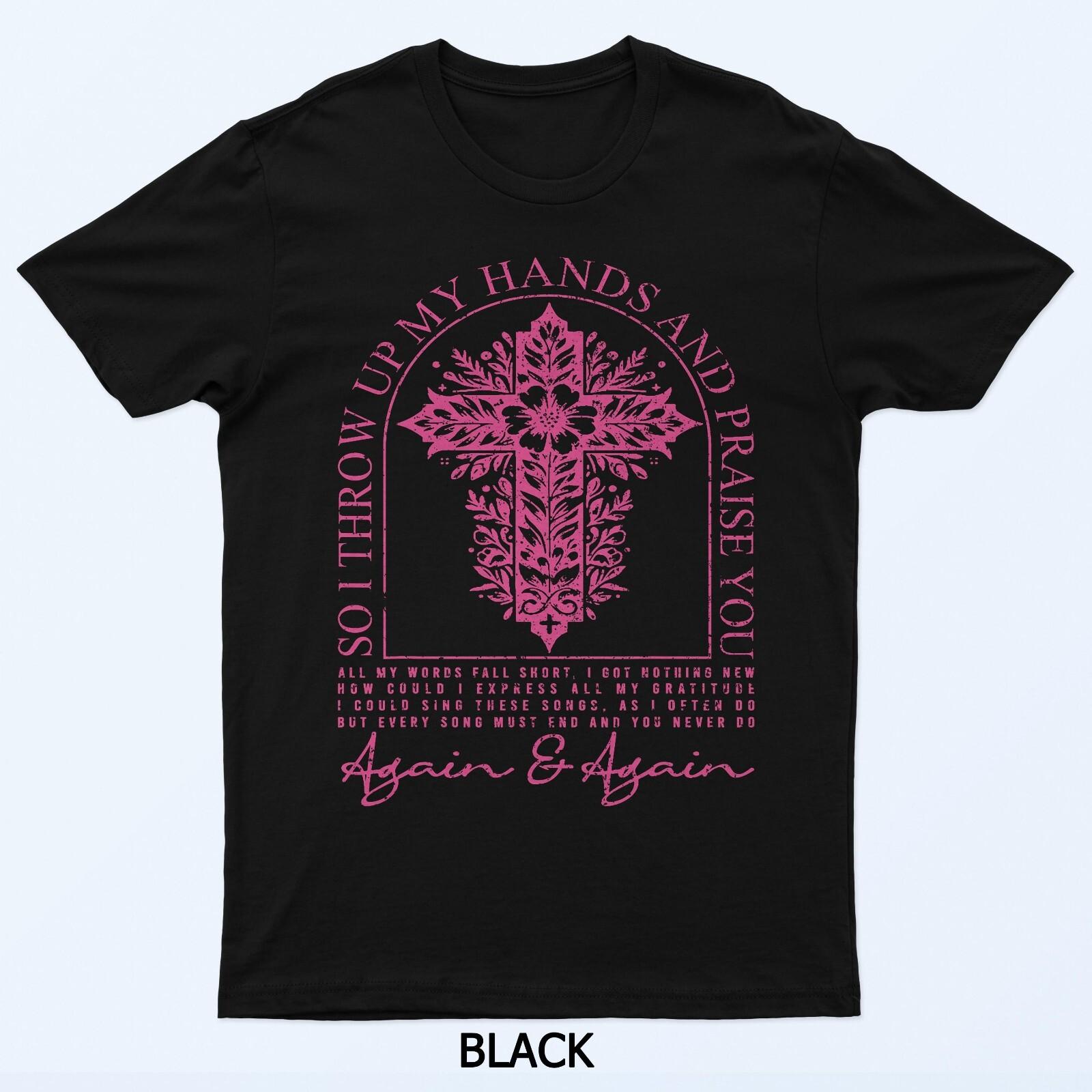Brandon So I Throw Up My Hands Lake And Praise You T-Shirt 2XL
Brandon So I Throw Up My Hands Lake And Praise You T-Shirt 2XL