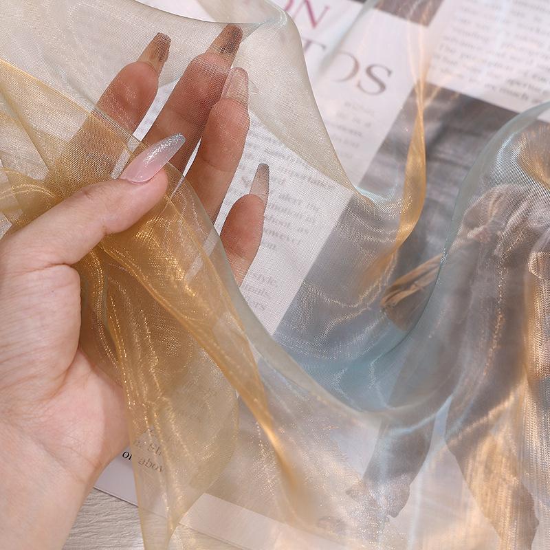 «Градиентная двухцветная органза с фантазийным жемчугом и стеклянной пряжей для одежды и юбок»
«Градиентная двухцветная органза с фантазийным жемчугом и стеклянной пряжей для одежды и юбок»