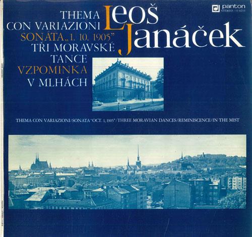LP Record RADOSLAV KVAPIL - Janacek Thema Con Variazioni / Sona 110213 PANTON 1978 Czechoslov Classical Used
LP Record RADOSLAV KVAPIL - Janacek Thema Con Variazioni / Sona 110213 PANTON 1978 Czechoslov Classical Used